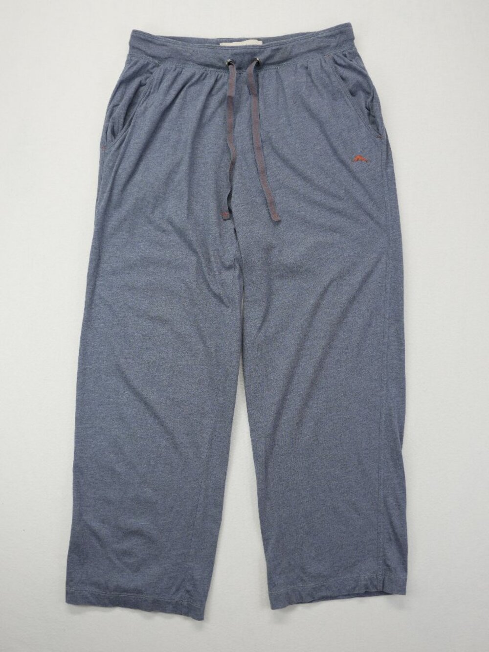 Tommy Bahama Sweatpants Navy Blue Lounge Pants Sleepwear Pajamas S